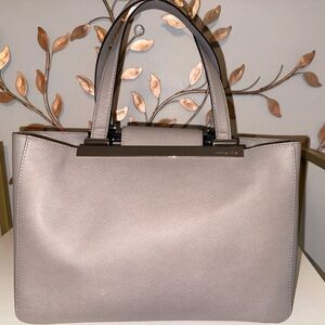 Gorgeous Gray Michael Kors Tilda Large Tote • Brand New